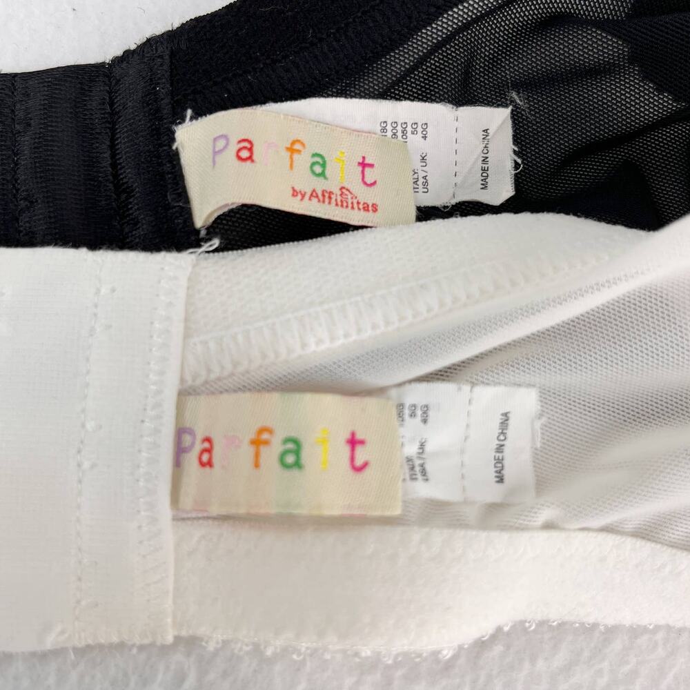 Lot of 2 Parfait by Affinitas Bras 40G Lace Underwire - Picture 10 of 12